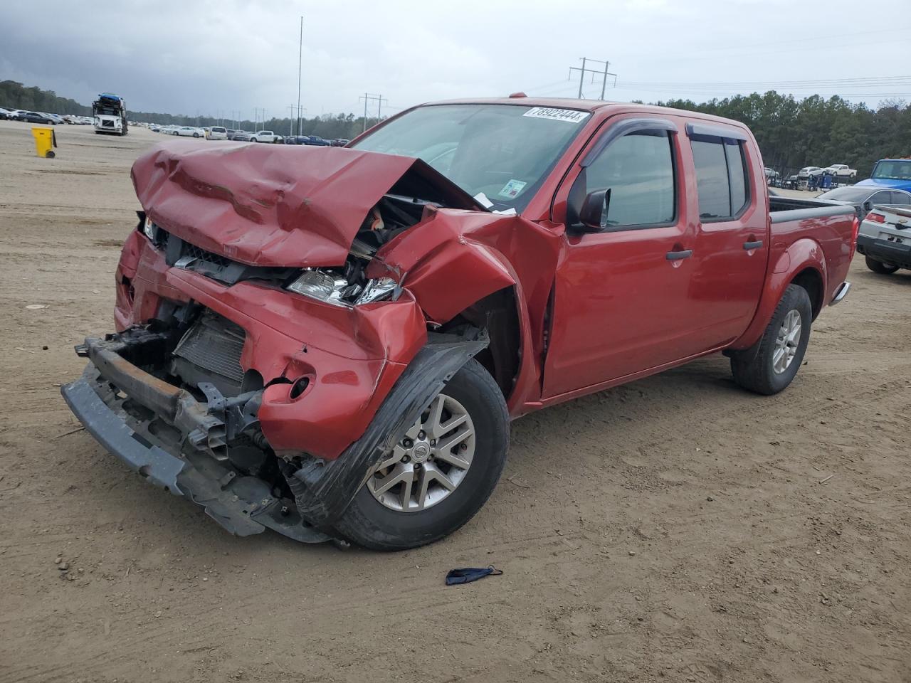 2017 Nissan Navara (Frontier) - Image 1