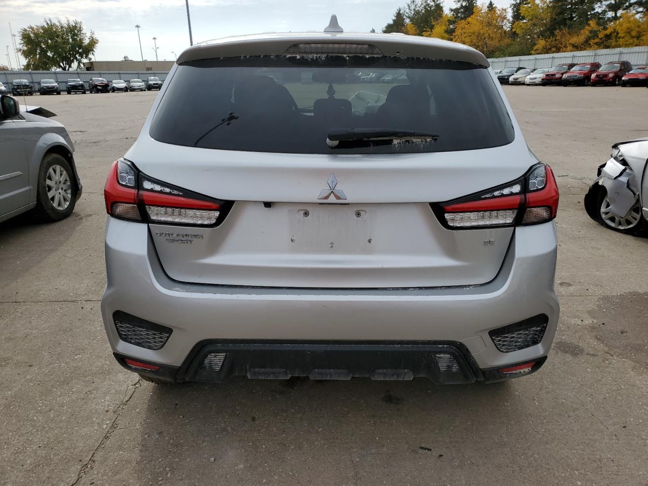 2021 Mitsubishi Outlander Sport Se VIN: JA4APVAU4MU013986 Lot: 77470754