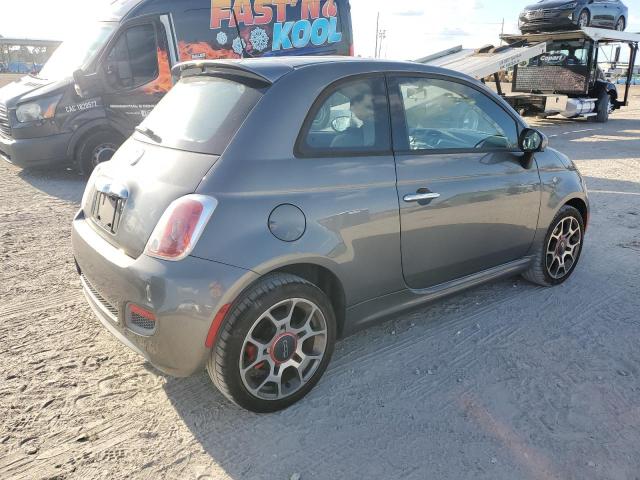  FIAT 500 2013 Сірий