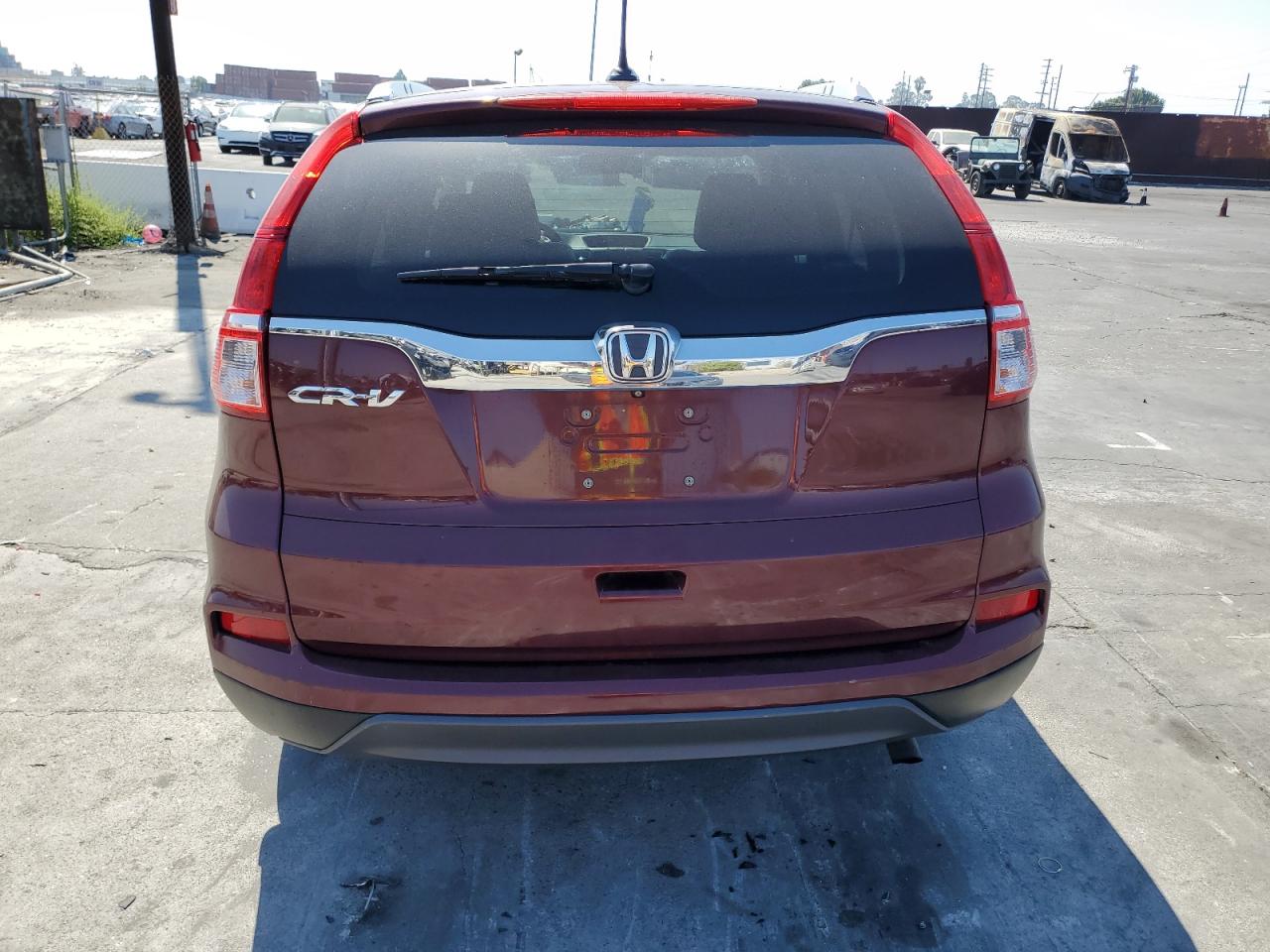 2015 Honda Cr-V Exl VIN: 2HKRM3H78FH541193 Lot: 73800114