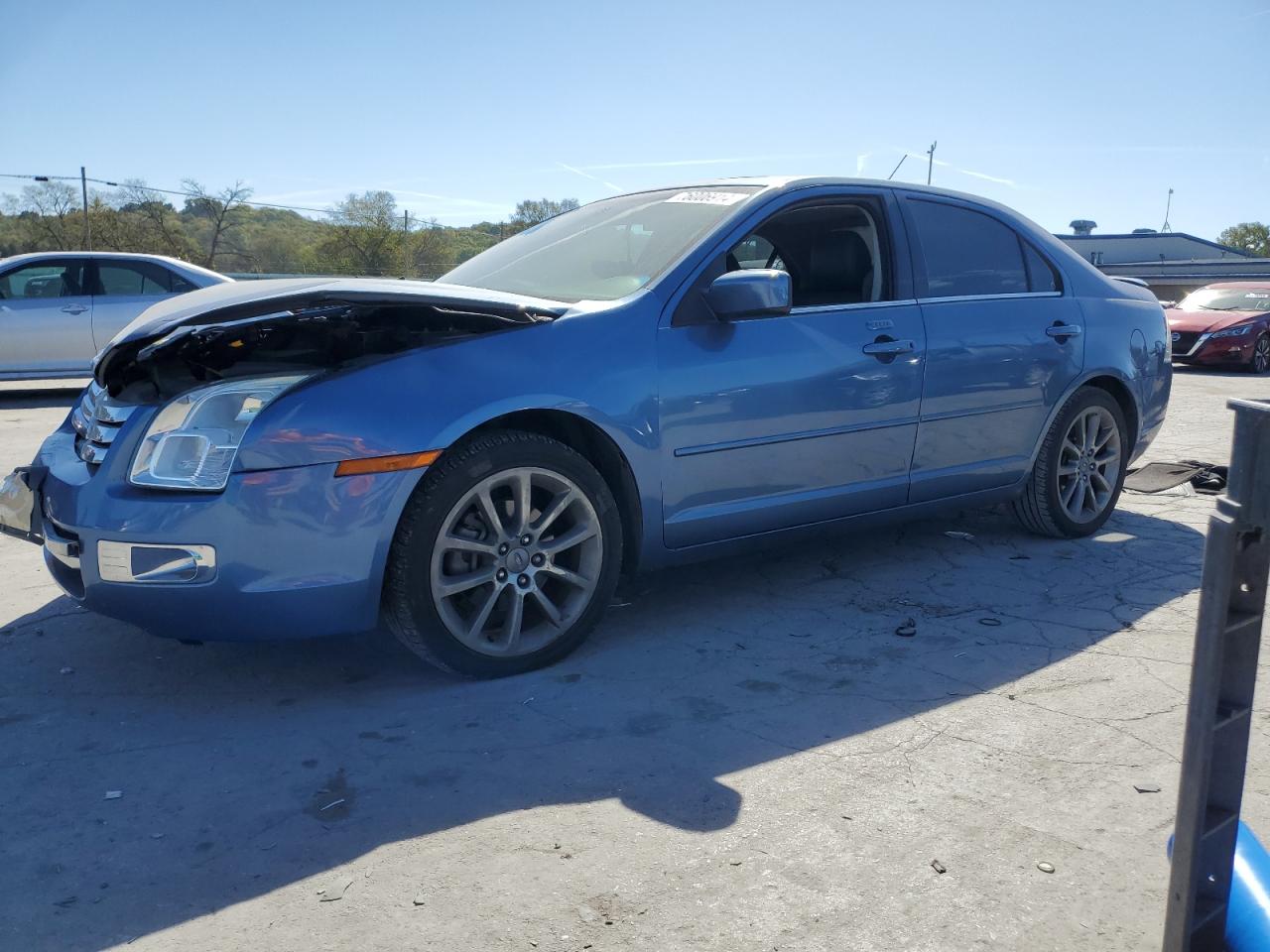 2009 Ford Fusion Sel იყიდება Lebanon-ში, TN - Front End