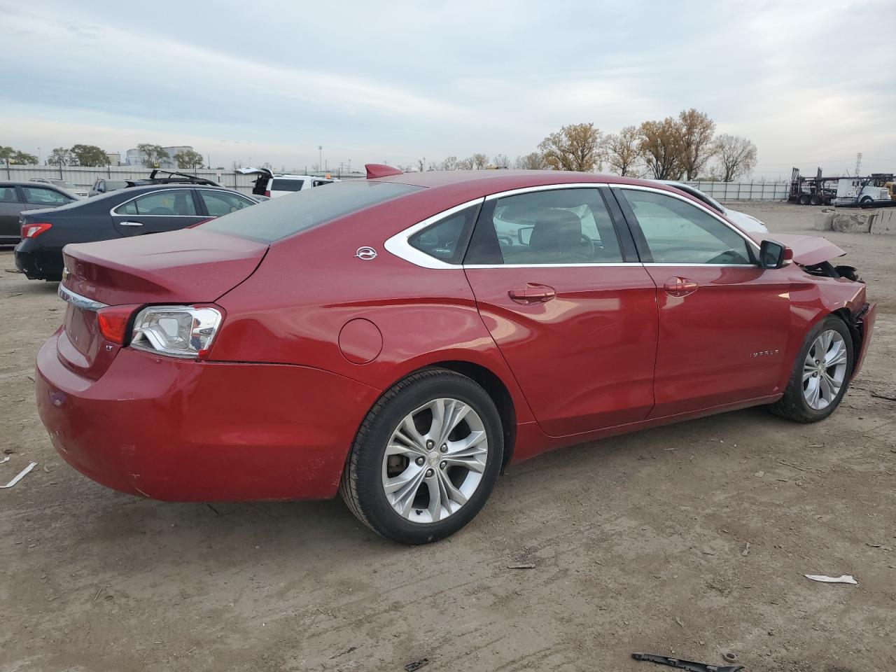 2015 Chevrolet Impala Lt VIN: 2G1125S36F9272756 Lot: 75225384