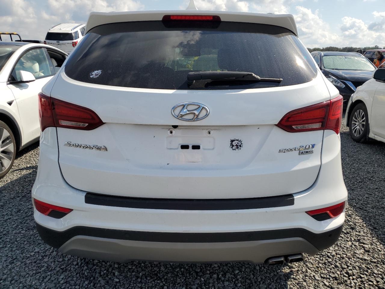 2017 Hyundai Santa Fe Sport VIN: 5XYZW4LA3HG447736 Lot: 75325934