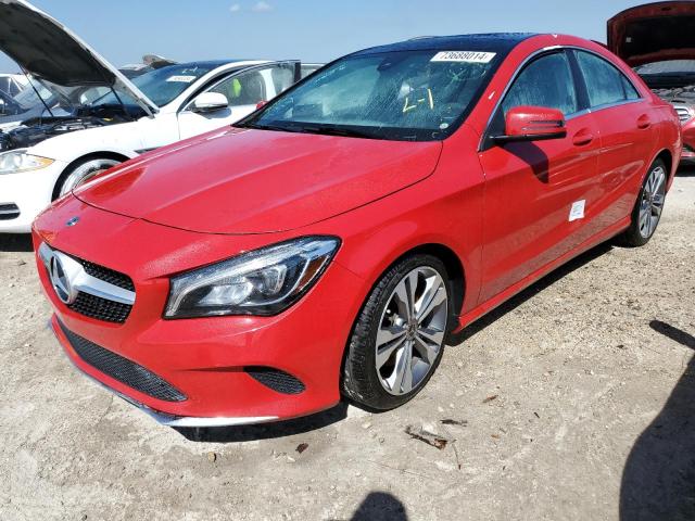 2019 Mercedes-Benz Cla 250