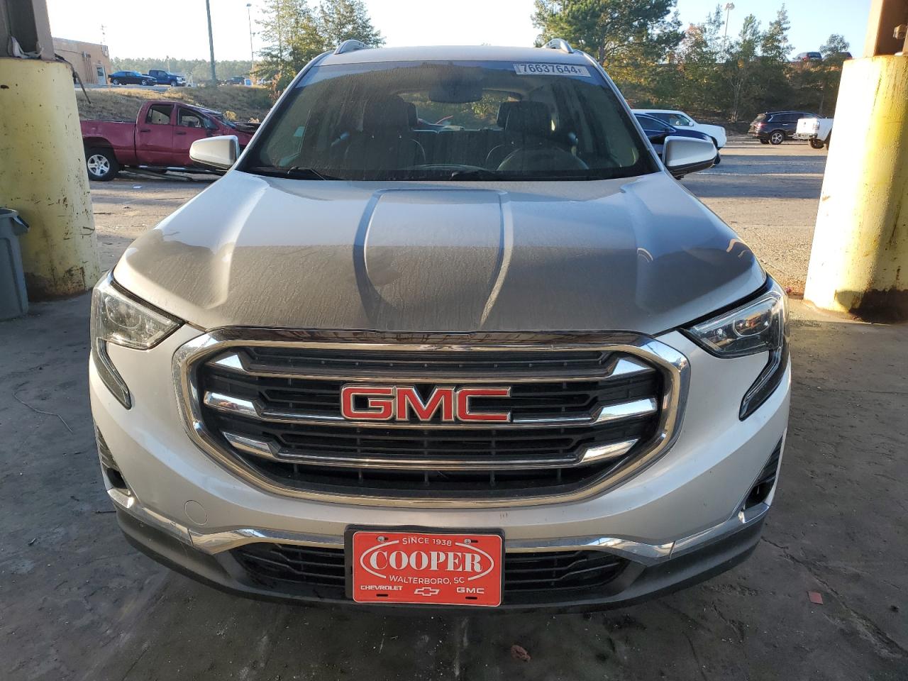 2019 GMC Terrain Slt VIN: 3GKALPEV0KL203909 Lot: 76637644