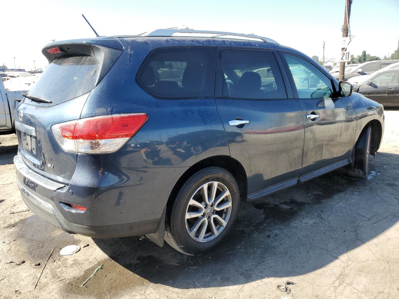 VIN 5N1AR2MN0EC636060 2014 NISSAN PATHFINDER no.3