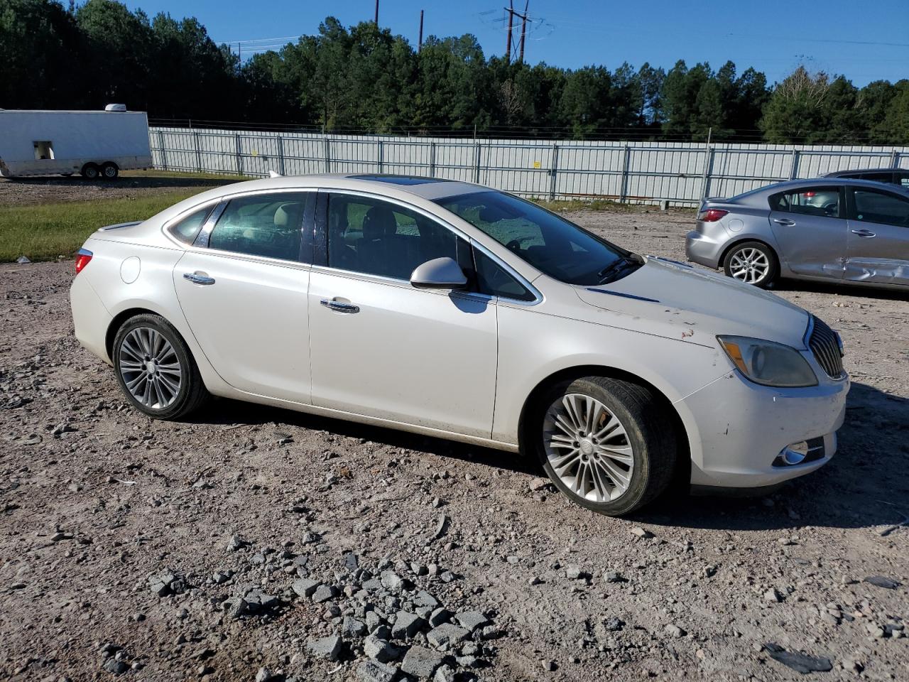 2014 Buick Verano Premium VIN: 1G4PT5SV2E4231005 Lot: 73716524