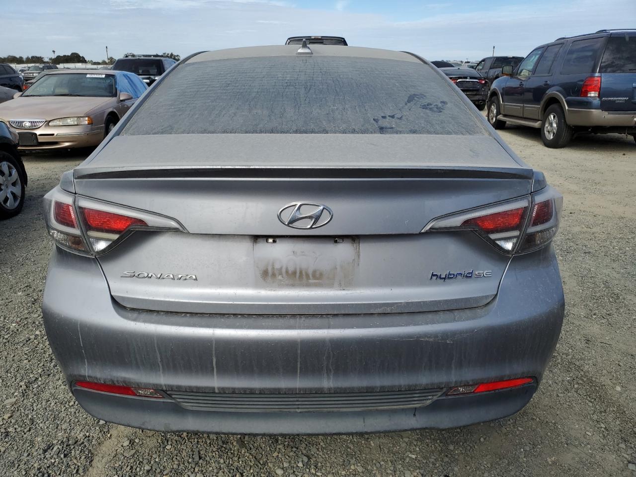 2016 Hyundai Sonata Hybrid VIN: KMHE24L15GA028906 Lot: 77929304