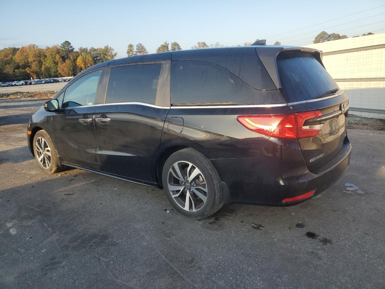 2023 Honda Odyssey Touring VIN: 5FNRL6H85PB072674 Lot: 77798124