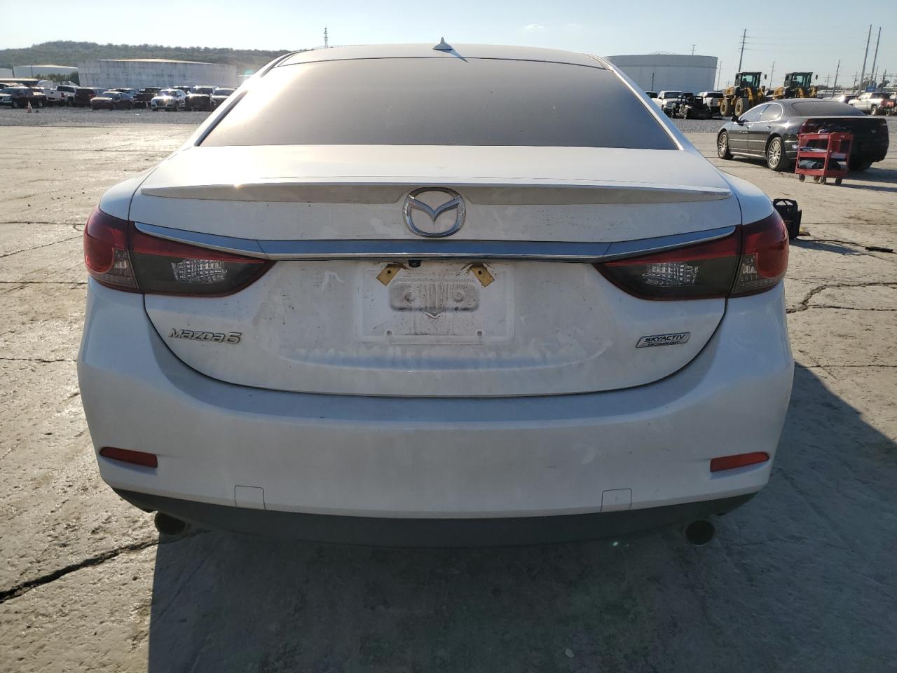 2014 Mazda 6 Grand Touring VIN: JM1GJ1W53E1112216 Lot: 74635804