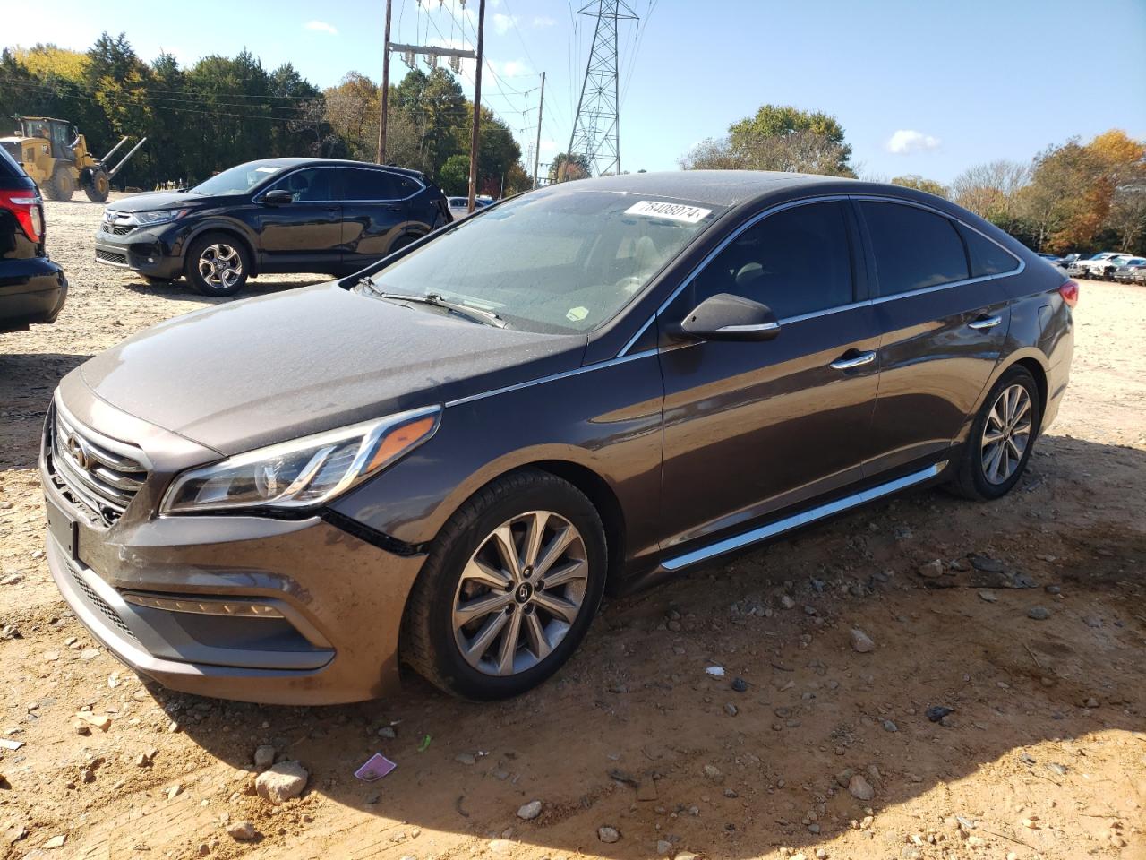 2017 Hyundai Sonata Sport VIN: 5NPE34AF1HH465327 Lot: 78408074