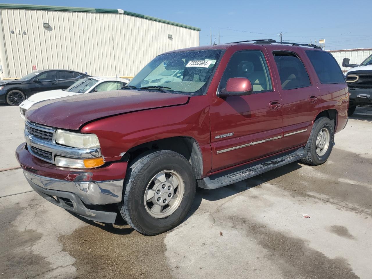 2002 Chevrolet Tahoe C1500 VIN: 1GNEC13Z12R209282 Lot: 75562004