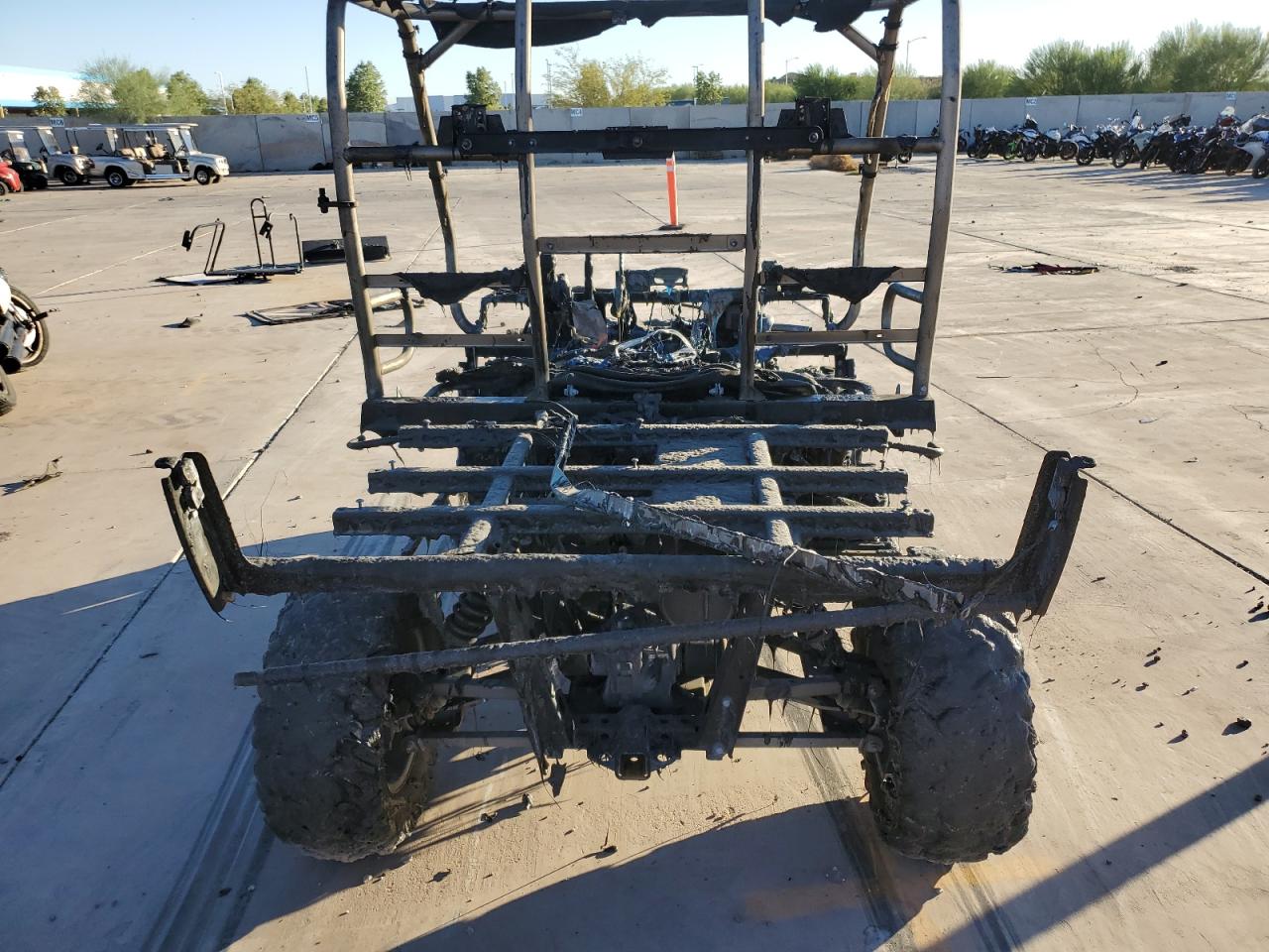 2008 Polaris Ranger Xp VIN: 4XARH68A084721303 Lot: 76947224