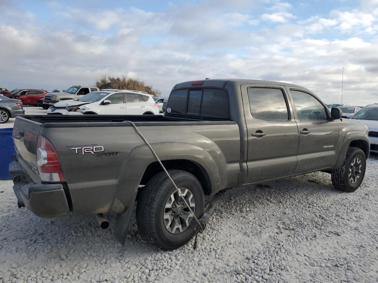 2009 Toyota Tacoma Double Cab Prerunner Long Bed VIN: 3TMKU72N09M022136 Lot: 77164554