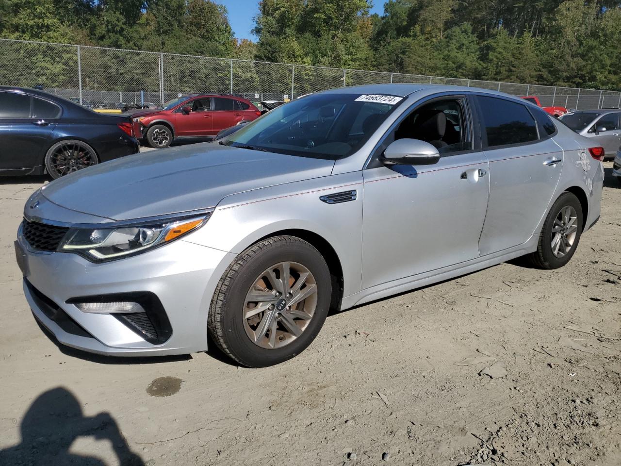 2019 Kia Optima Lx VIN: 5XXGT4L38KG367233 Lot: 74663724