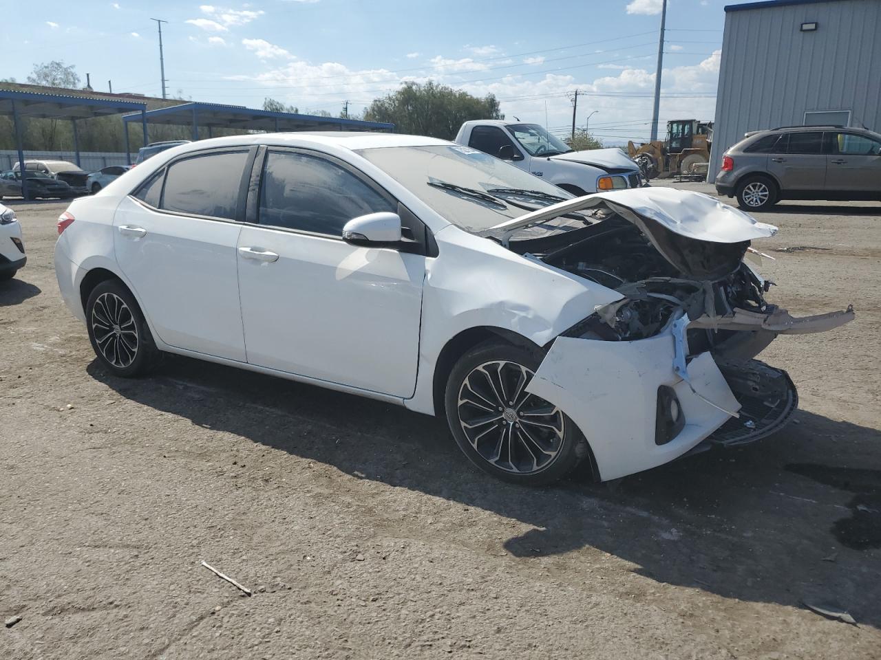 VIN 2T1BURHE4GC745528 2016 TOYOTA COROLLA no.4