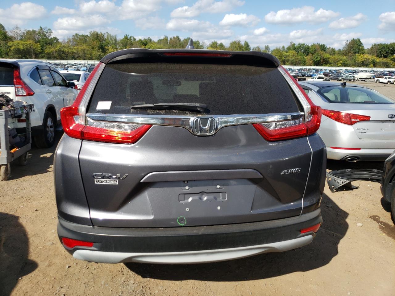 2HKRW2H82HH656341 2017 Honda Cr-V Exl