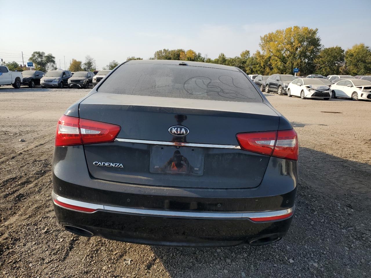 2015 Kia Cadenza Premium VIN: KNALN4D75F5188665 Lot: 74583834