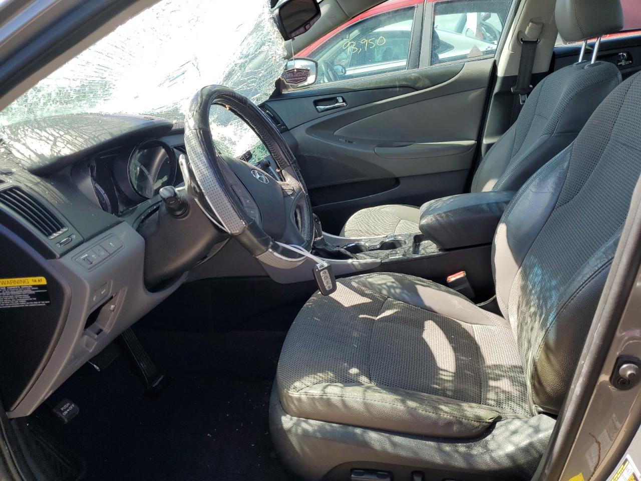 2013 Hyundai Sonata Se VIN: 5NPEC4AC0DH681380 Lot: 77520134