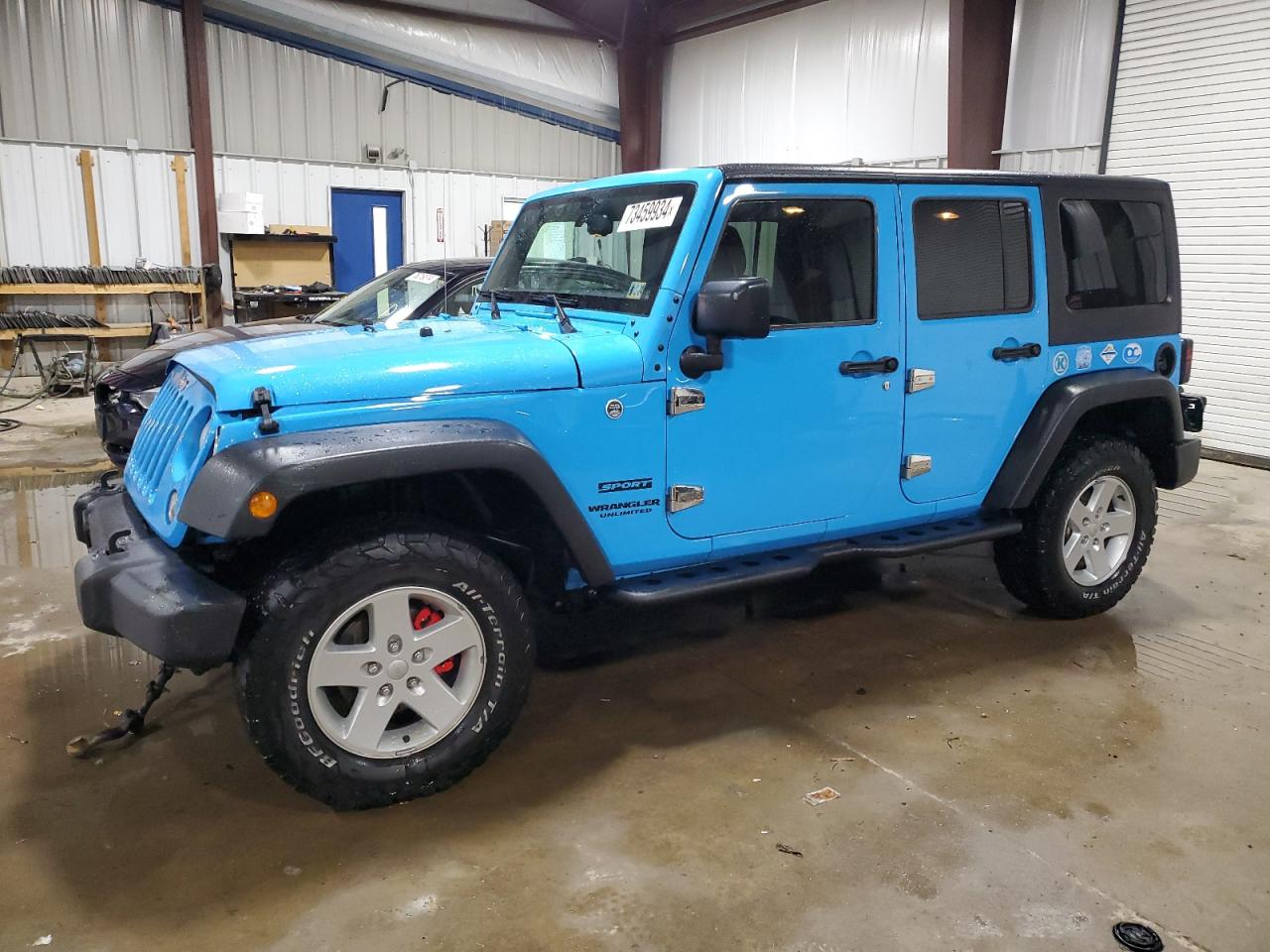 1C4BJWDG3HL645008 2017 Jeep Wrangler Unlimited Sport