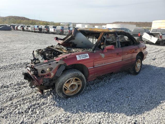 1992 Pontiac Bonneville Se на продаже в Tulsa, OK - Burn - Interior