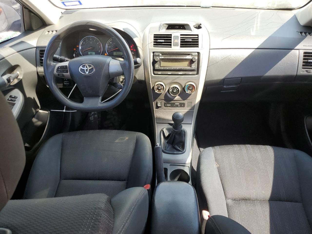 2012 Toyota Corolla Base VIN: 2T1BU4EE9CC893031 Lot: 76063084