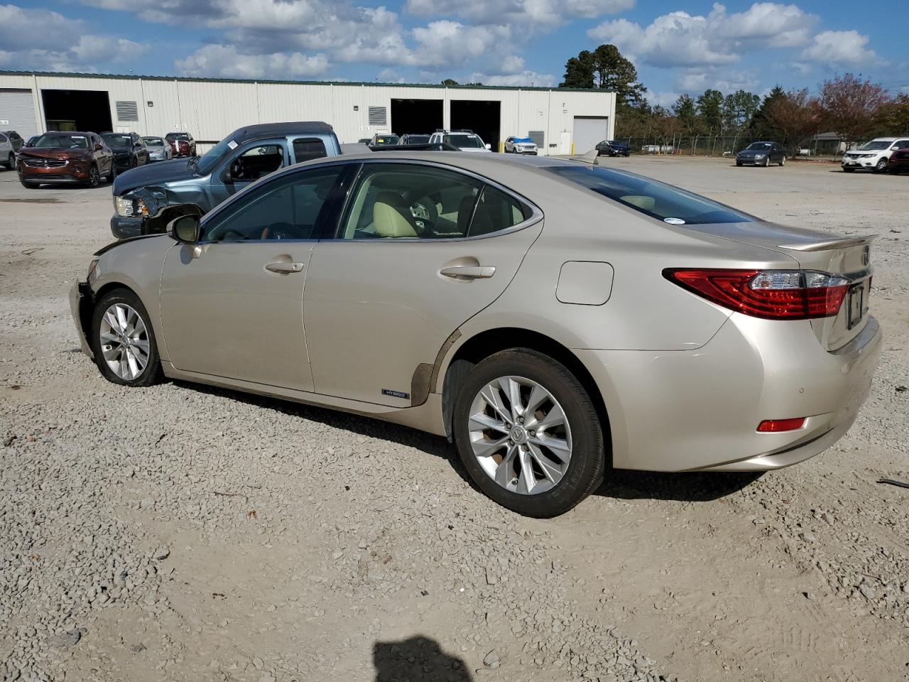 VIN JTHBW1GG5D2037957 2013 LEXUS ES300 no.2