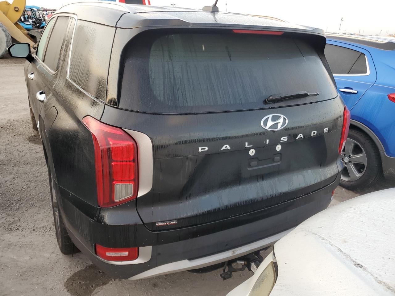 2020 Hyundai Palisade Sel VIN: KM8R34HE6LU113837 Lot: 76196094