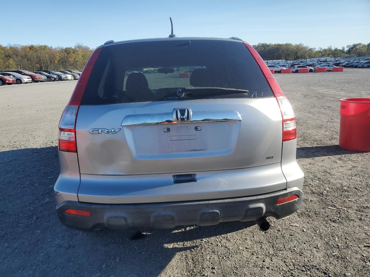 JHLRE48707C026255 2007 Honda Cr-V Exl