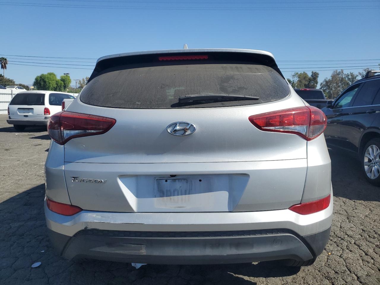 2018 Hyundai Tucson Sel VIN: KM8J33A44JU651670 Lot: 78103464