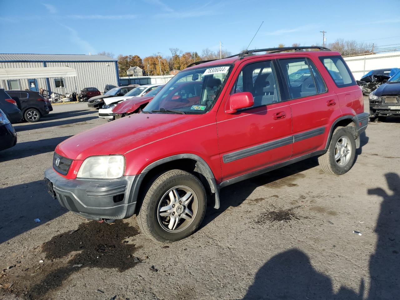 2001 Honda Cr-V Ex VIN: JHLRD18691C018509 Lot: 78306044