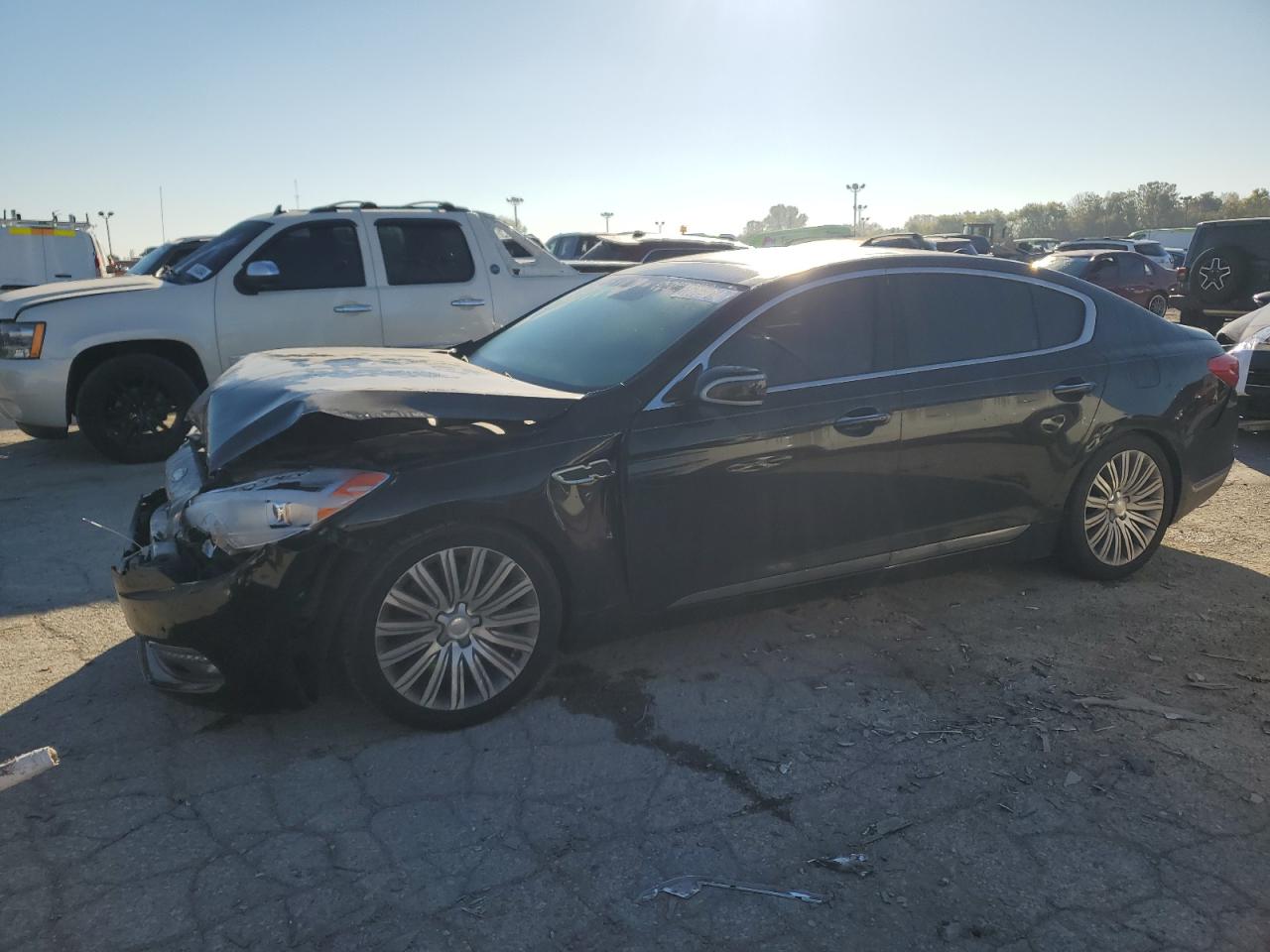 2015 Kia K900 VIN: KNALU4D45F6025047 Lot: 76761644