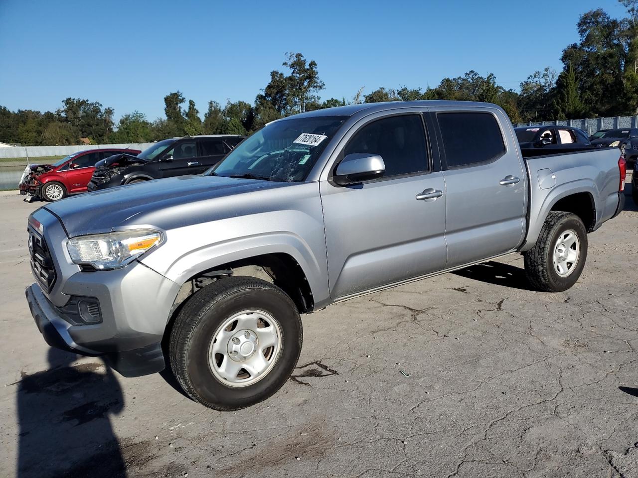 VIN 5TFAX5GNXHX102259 2017 TOYOTA TACOMA no.1