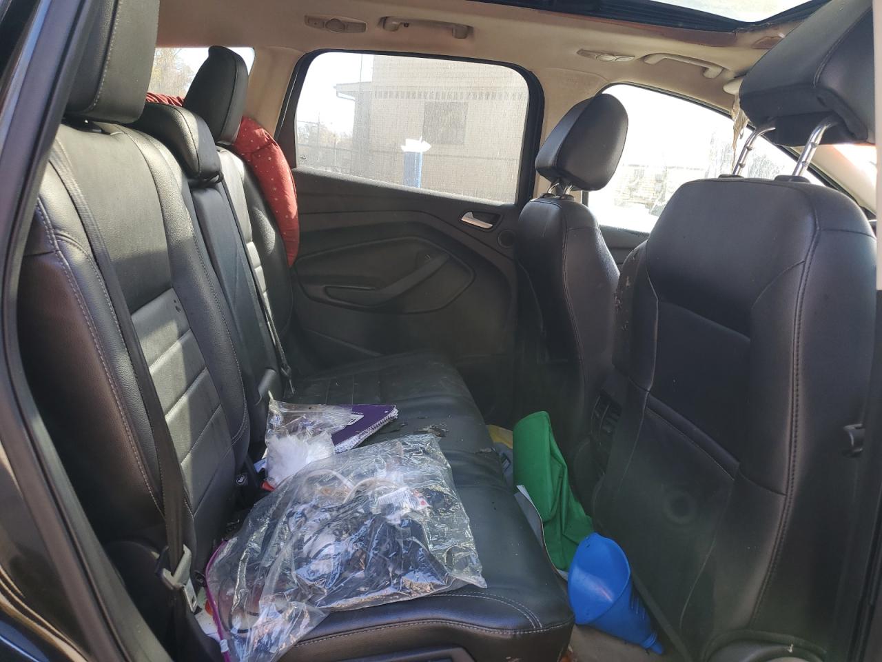 2014 Ford Escape Titanium VIN: 1FMCU0JX6EUB93845 Lot: 78801314