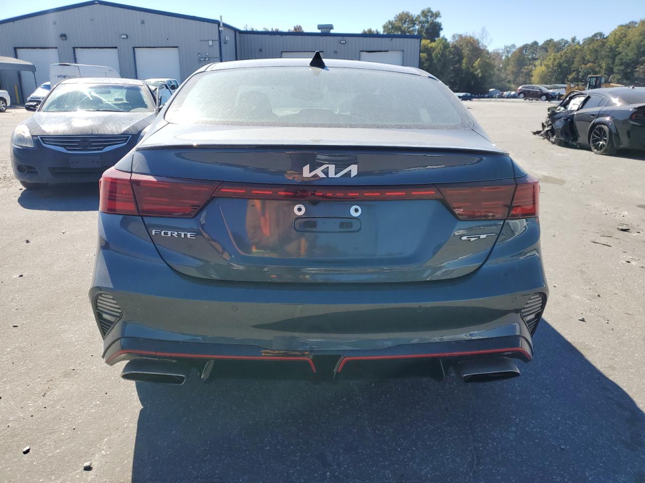 2023 Kia Forte Gt VIN: 3KPF44AC8PE533262 Lot: 76841144