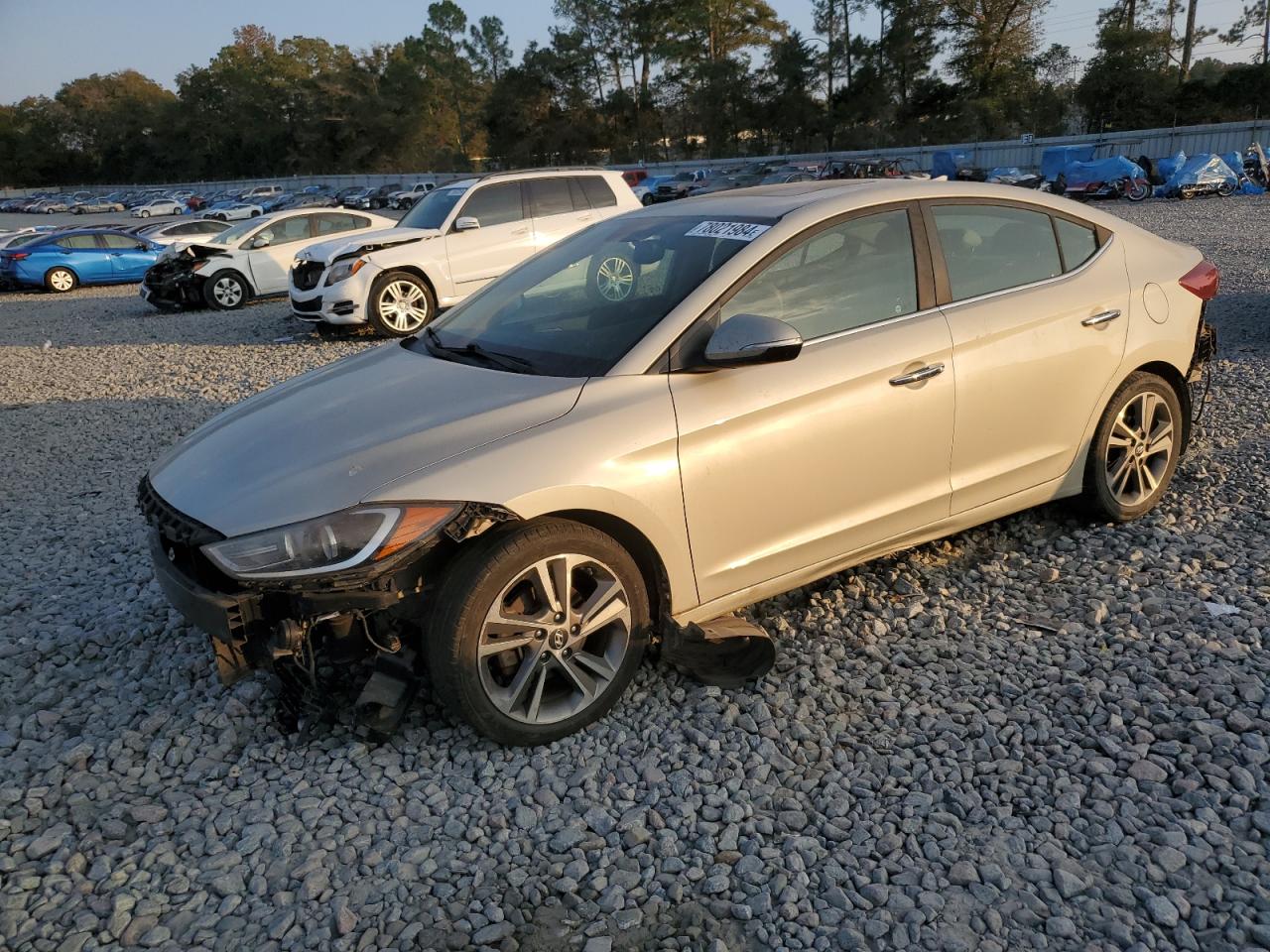 VIN 5NPD84LF9HH004211 2017 HYUNDAI ELANTRA no.1