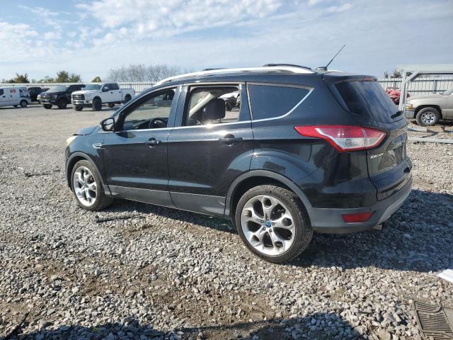 Parquets FORD ESCAPE 2013 Czarny