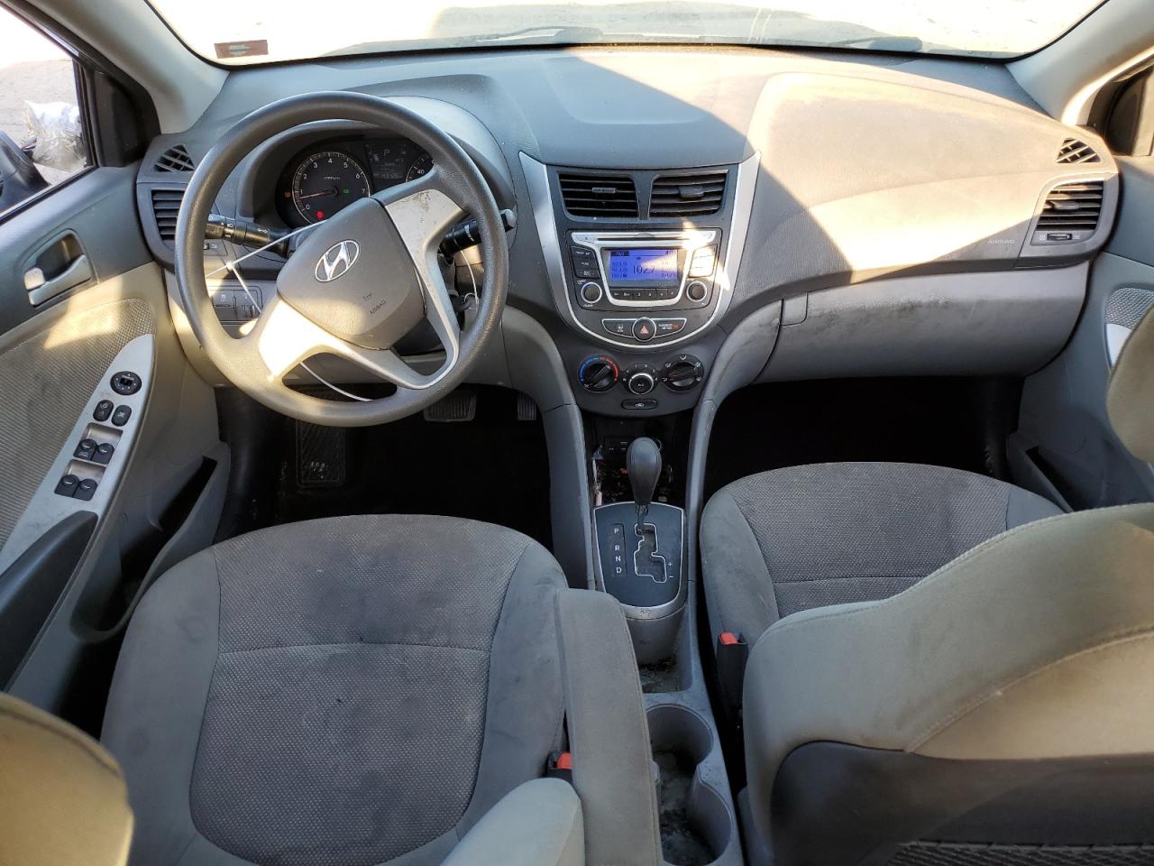 KMHCT4AE4EU768212 2014 Hyundai Accent Gls