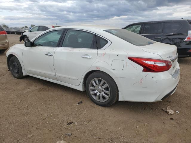  NISSAN ALTIMA 2017 White