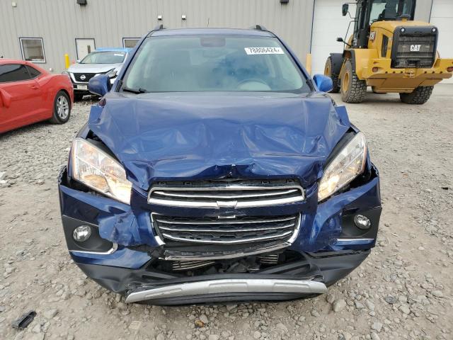  CHEVROLET TRAX 2015 Blue