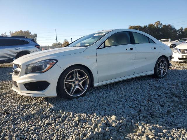  MERCEDES-BENZ CLA-CLASS 2015 White