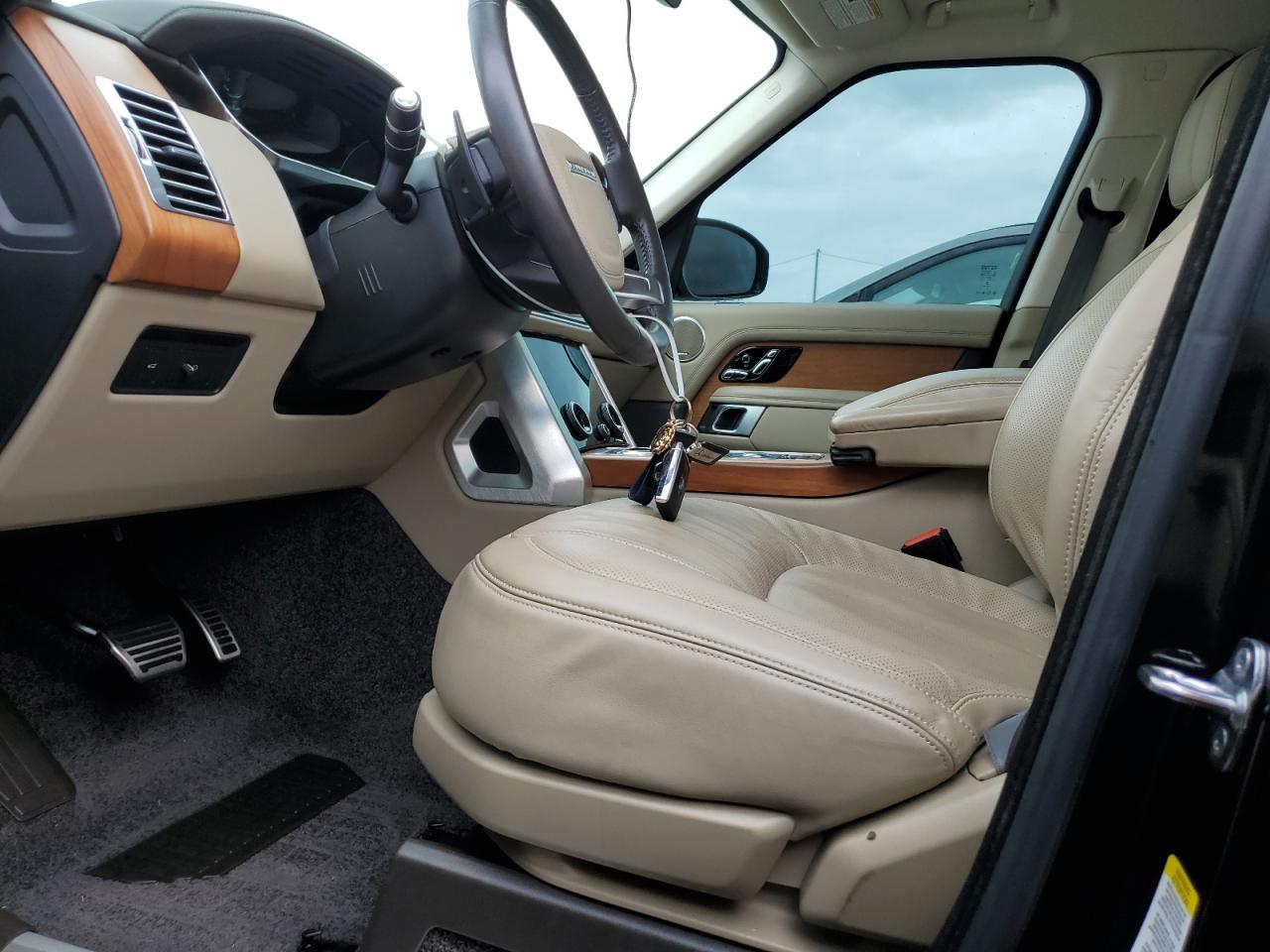 2021 Land Rover Range Rover Westminster Edition VIN: SALGS5SE6MA440585 Lot: 74560844