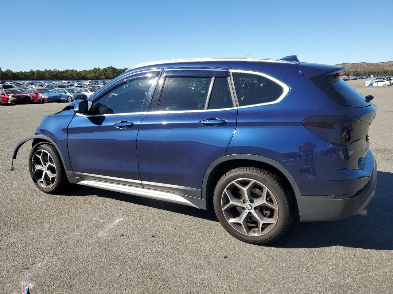 2018 BMW X1 xDrive28I VIN: WBXHT3C3XJ5L34478 Lot: 75527204