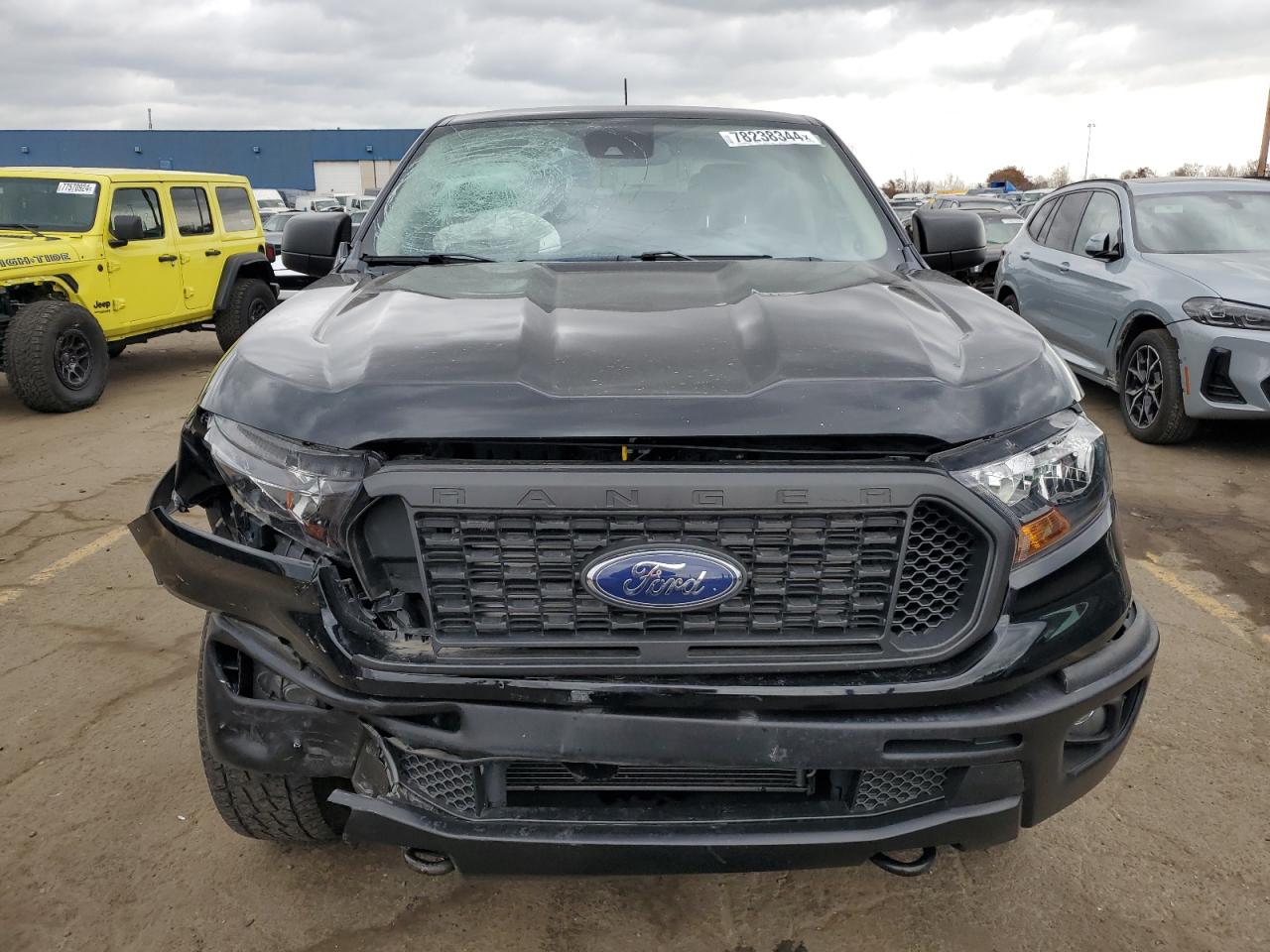 VIN 1FTER4FH8KLB21232 2019 FORD RANGER no.5