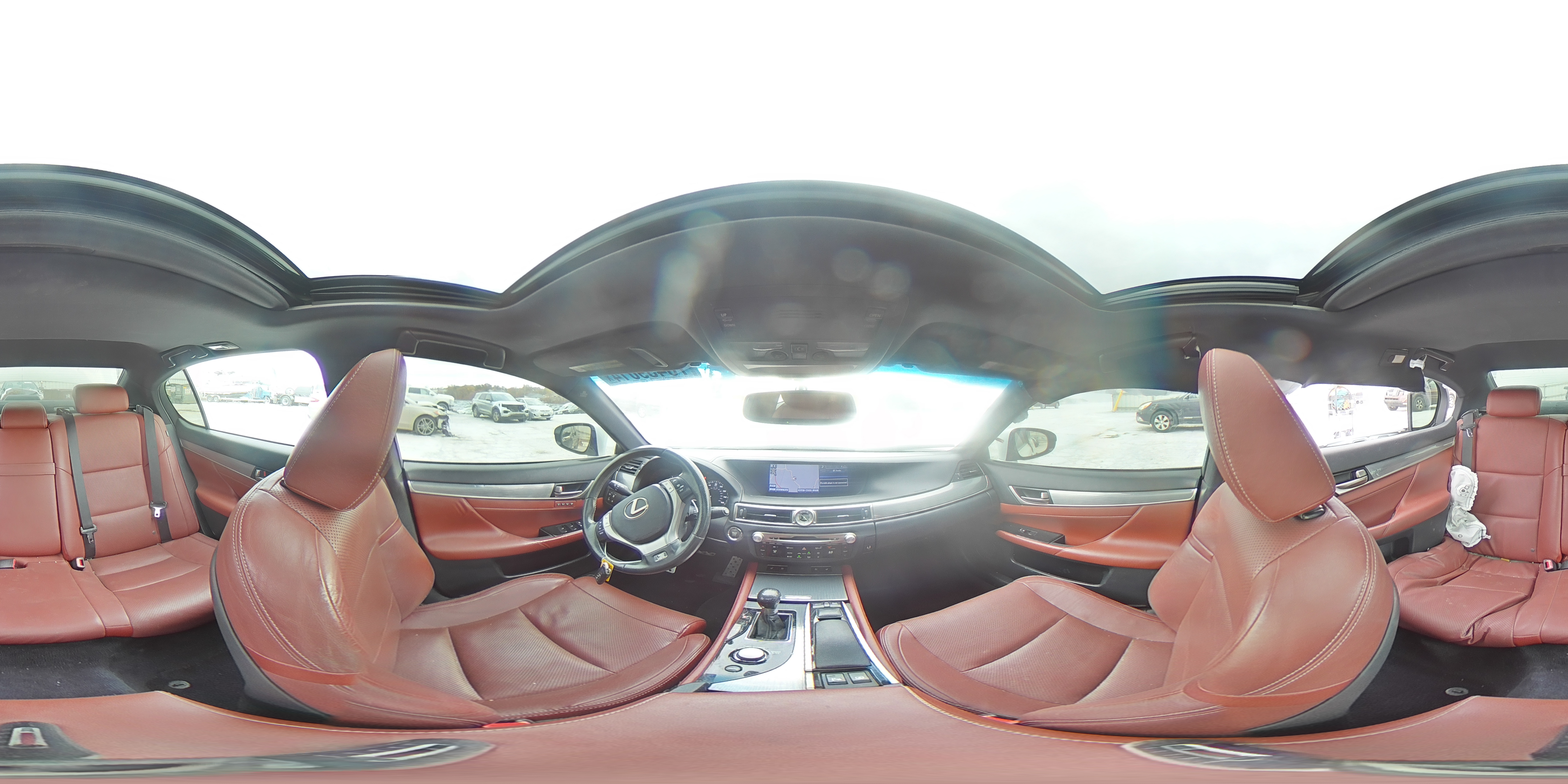2013 Lexus Gs 350 VIN: JTHCE1BL2D5006983 Lot: 63566375