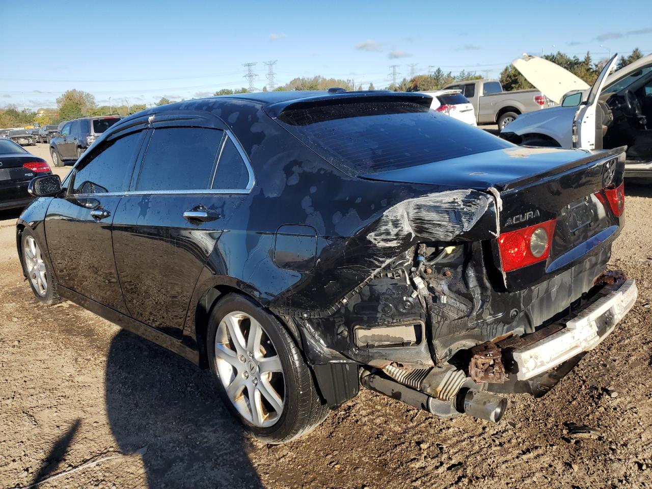 JH4CL95916C014558 2006 Acura Tsx