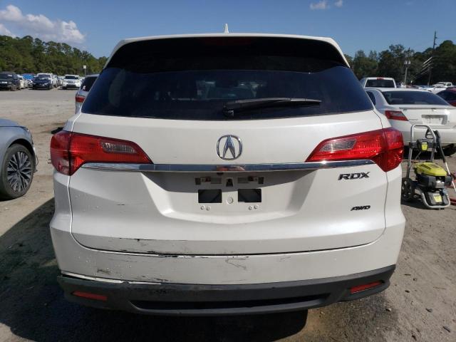  ACURA RDX 2013 Белый