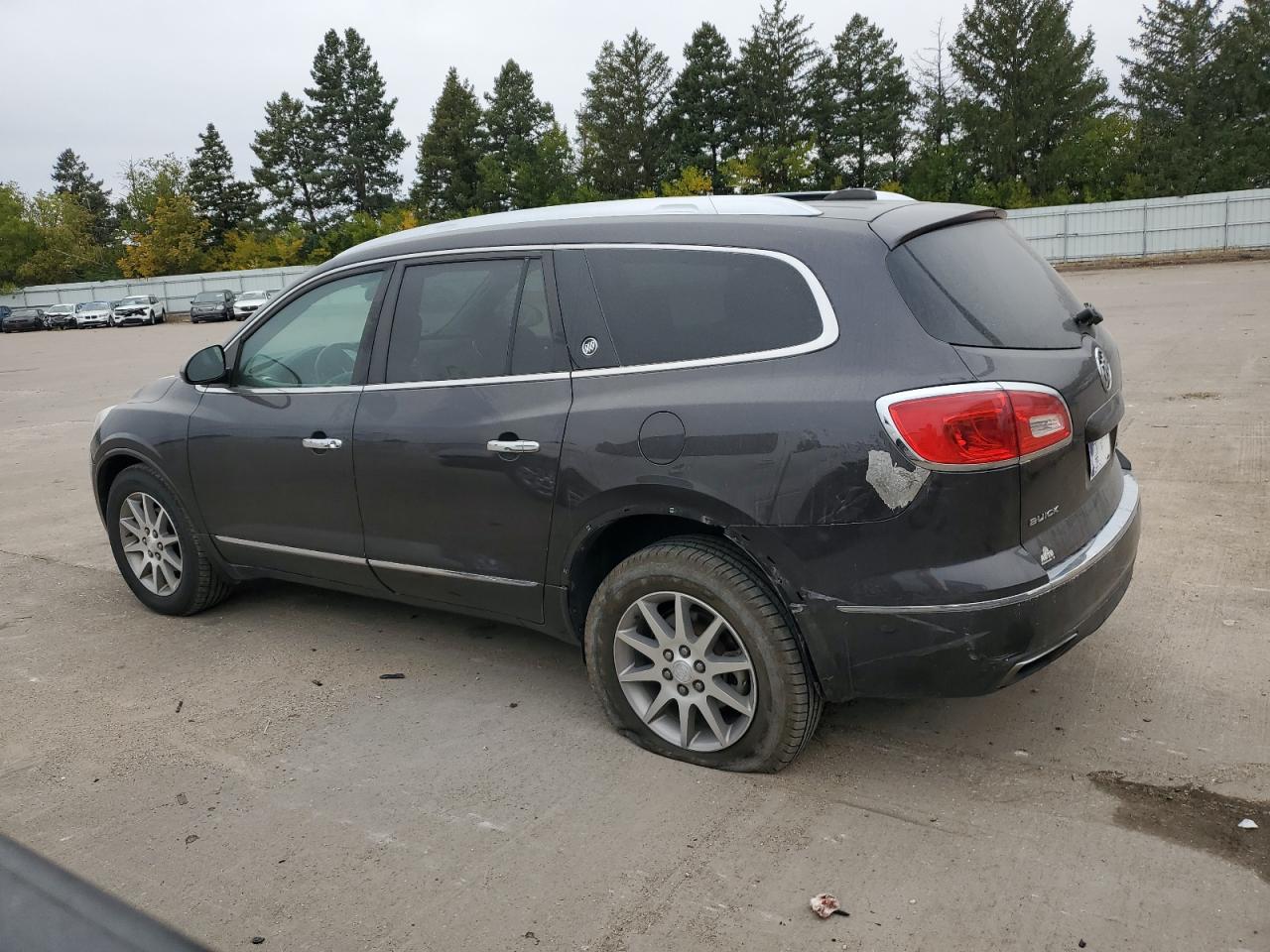 5GAKVBKD6GJ207682 2016 Buick Enclave