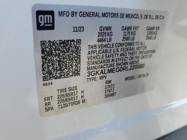 3GKALMEG0RL220980 GMC Terrain SL 13