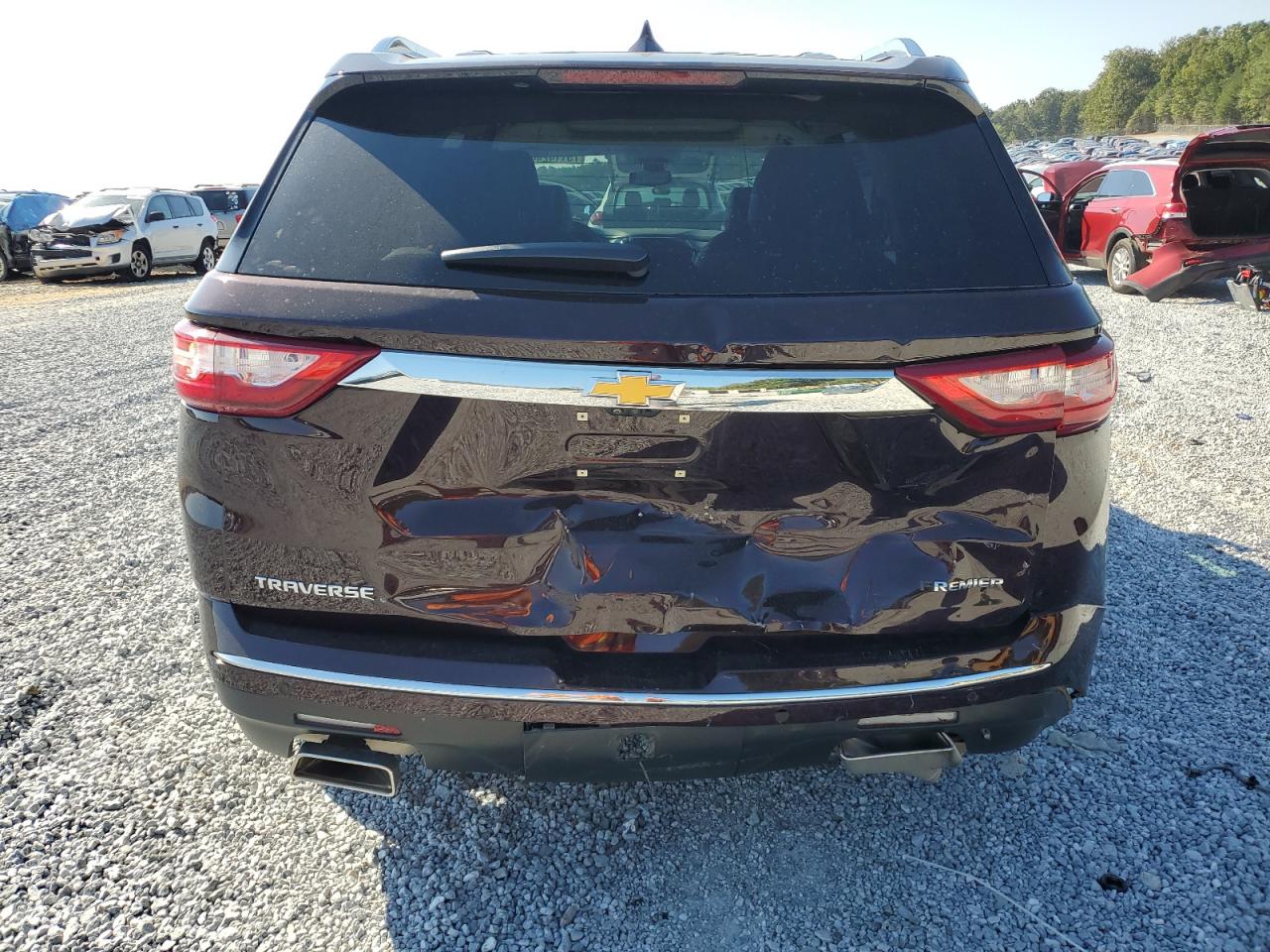 2020 Chevrolet Traverse Premier VIN: 1GNERKKW1LJ243234 Lot: 75114244